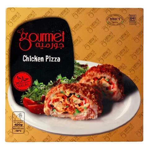 Gourmet Chicken Pizza 400g