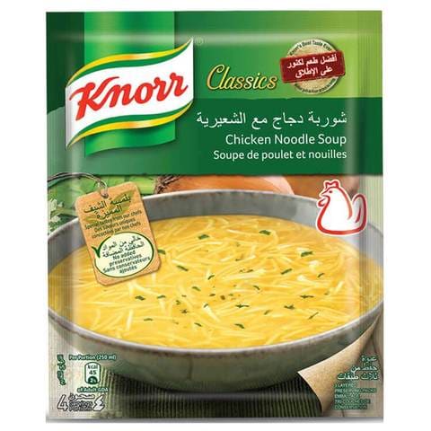 Knorr Chicken Noodle Soup 60 Gram