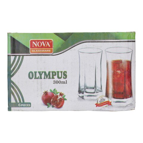 Nova Glassware Olympus 300ml 6 pcs
