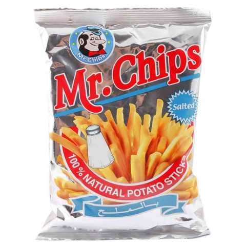Mr.Chips Potato Sticks Salt Flavor 38 Gram