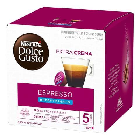 Nescafé Dolce Gusto Espresso Barista - 16 capsules
