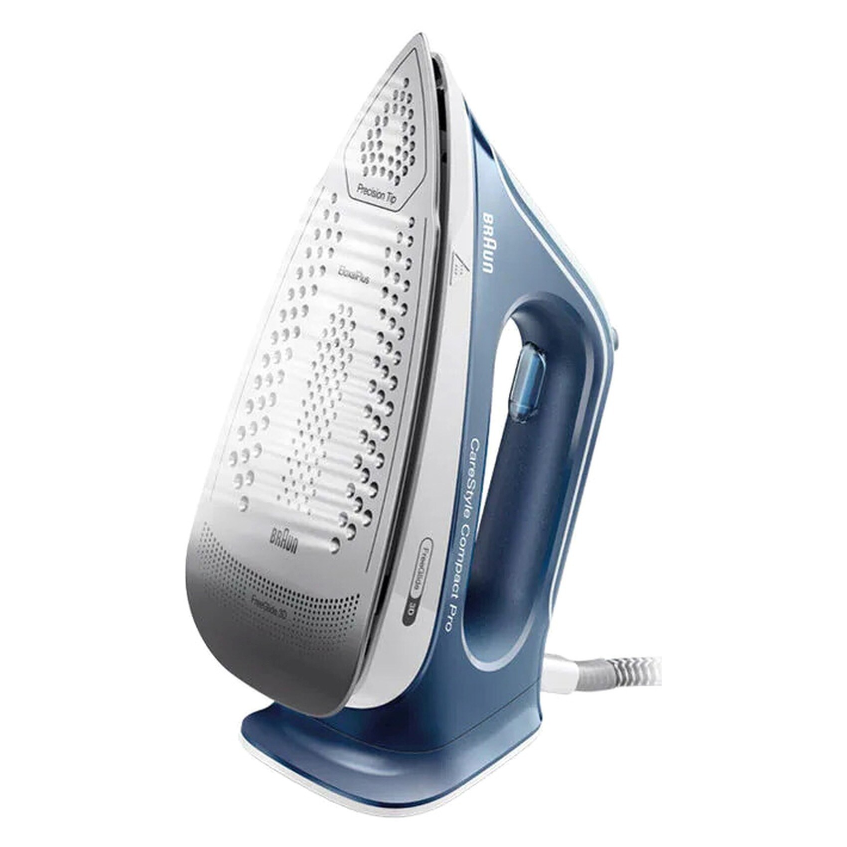 Buy Braun CareStyle Compact Pro Steam Generator Iron IS 2565 Blue And White  2400W Online - Shop Electronics & Appliances on Carrefour UAE