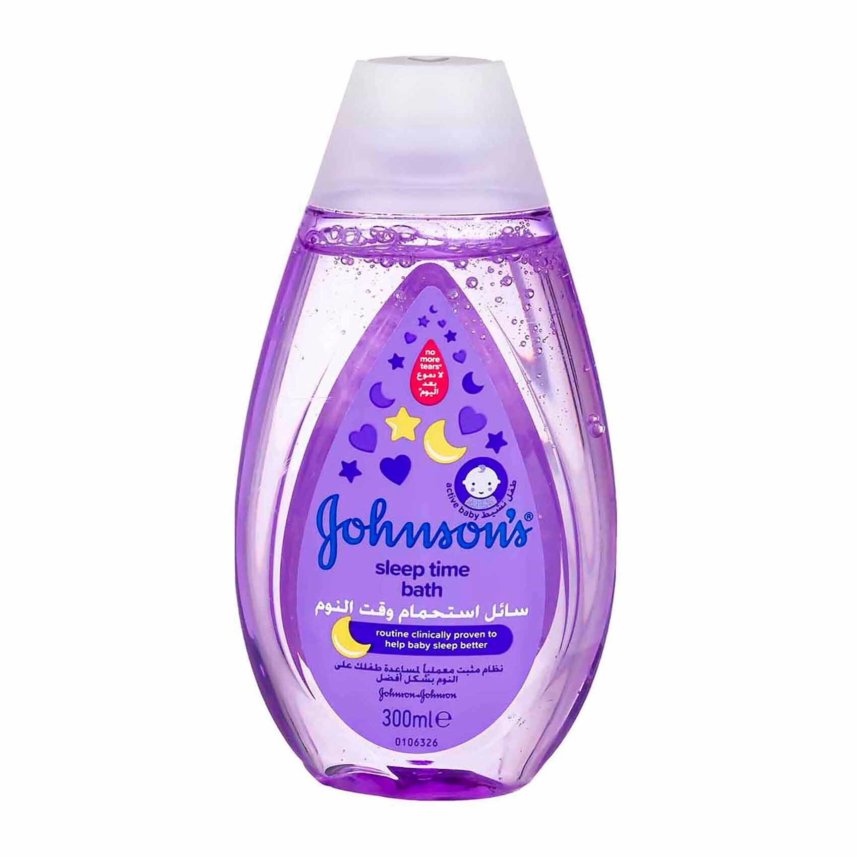 Buy Johnson S Lavender Bed Time Baby Bath 300ml Online Shop Baby Products On Carrefour Egypt