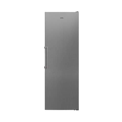 Vestel Upright Fridge RN560LR3EI 404 Litre Silver (Plus Extra Supplier&#39;s Delivery Charge Outside Doha)