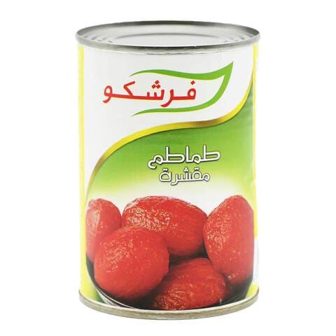 اشتري فريشكو طماطم كاملة مقشرة 400 جرام في السعودية