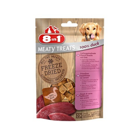 8in1 Dog Freeze Dried  Duck 50g