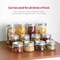 Star Cook Mason Jars with Airtight Metal Regular Lids(5oz/150ml), Sealed Clear Glass Canning Jars with Wide Mouth for Spices, Honey, Jam, Jelly, of 12 (150ML)
