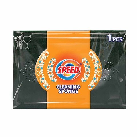 Speed Cleaning Sponge, Nail Saver - 1 Piece