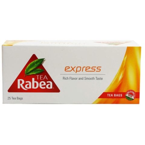 Rabea Express Tea Bags Pack of 25