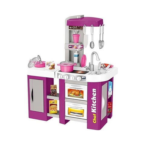 Educational Game Cooking Toy Kitchen Sets Pretend Play