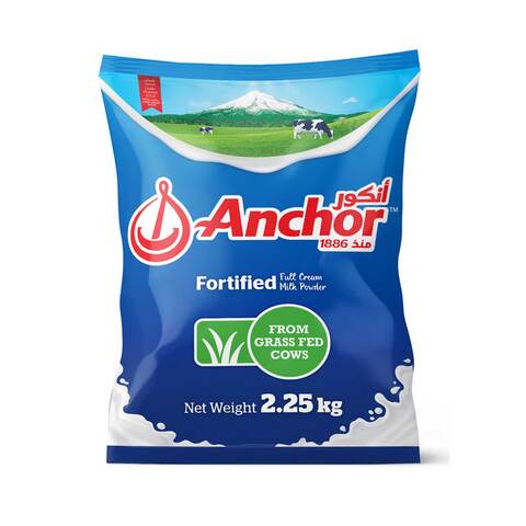 Anchor Full Cream Milk Powder Sachet 2.25kg