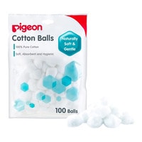 Pigeon Cotton Balls 10849 White 100 PCS