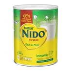 اشتري نيدو مسحوق حليب المدعم غني بالألياف علبة معدنية 400جرام في السعودية