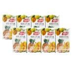 Buy KDD Cocktail Fruit Drink 125ml x Pack of 8 in Kuwait