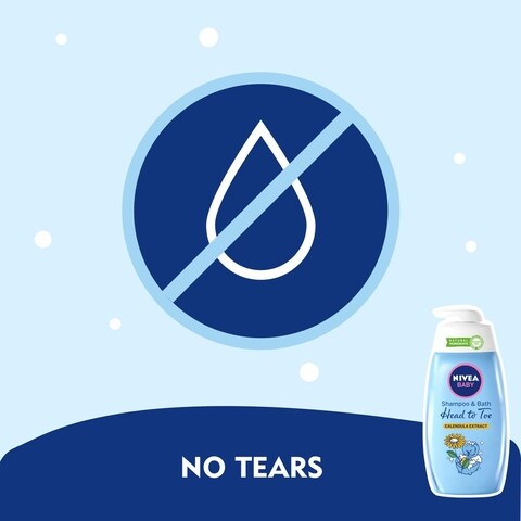 Nivea best sale baby bath