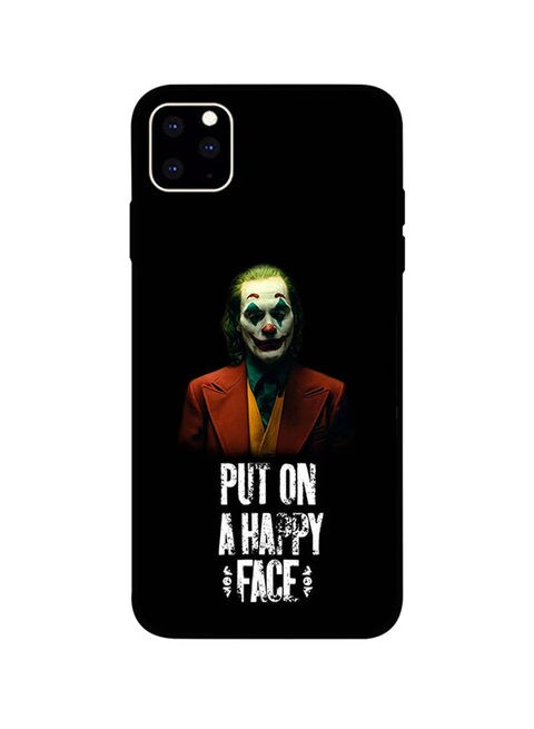 Theodor - Protective Case Cover For Apple iPhone 11 Pro Max Put On A Happy Face