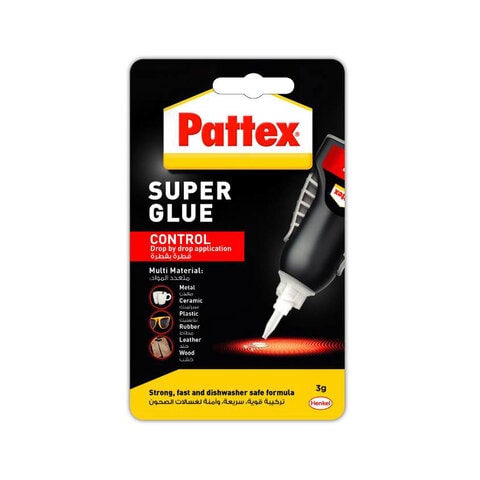 Pattex Super Glue Clear 3g