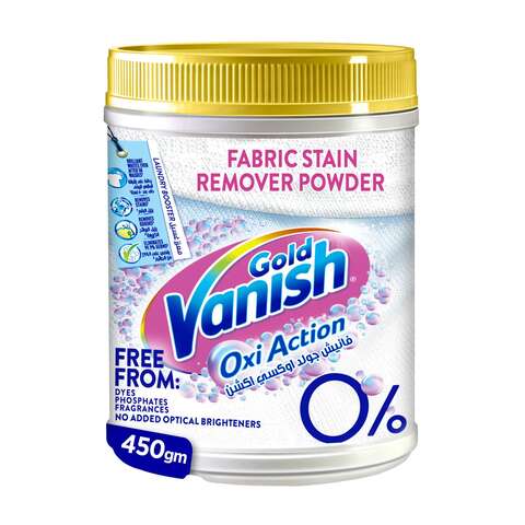 Vanish Gold Oxi Action Powder Fabric Stain Remover 450g