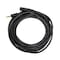 Generic-5 Meter Audio Extension Cable 3.5mm Jack Male to Female AUX Cable 3.5 mm Audio Extender Cord for Computer Mobile Phones Amplifier Black