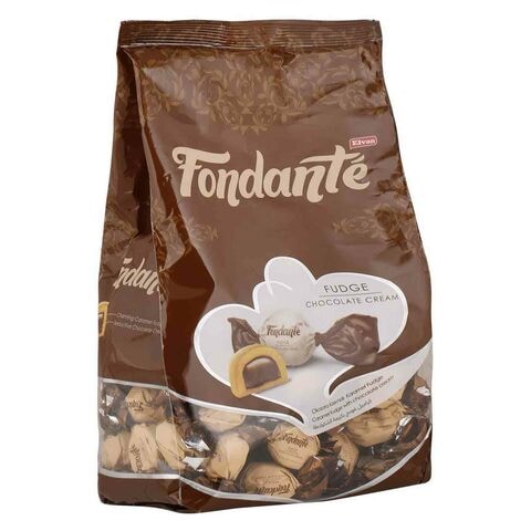 Elvan Fondante Fudge Chocolate Cream 1kg