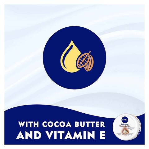Nivea Body Cream with Cocoa Butter - 200ml