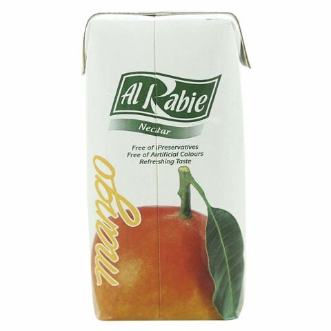 Al Rabie Mango Nectar 330ml