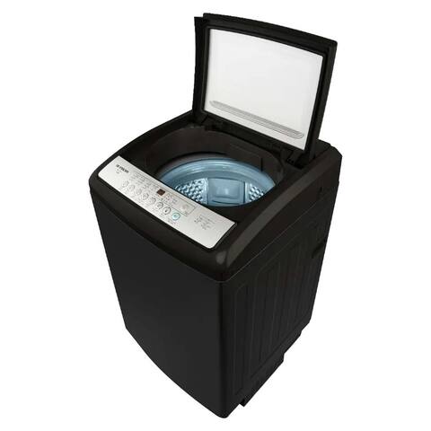 Fresh Digital Top Loading Washing Machine - 12 Kg - Black - FTM-12F12BH