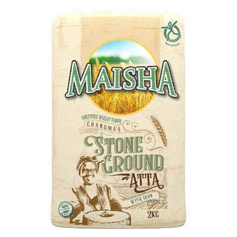 Maisha Stone Ground Atta 2kg