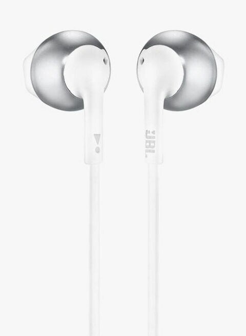 Jbl In-Ear Earphones White/Silver