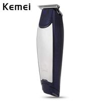 Get Kemei KM-5021 Hair Trimmer, 8 Pieces - Navy with best offers