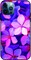 Theodor - Apple iPhone 12 Pro Case Jasmine Flower Flexible Silicone Cover