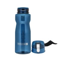 Royalford RF5224 750ml Water Bottle - Reusable Water Bottle Wide Mouth With Hanging Clip, Printed Bottle, Perfect while Travelling, Camping, Trekking &amp; More