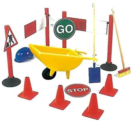 Rainbow Toys - Kindergarten Traffic Sign Signal Indoor Early Childhood Education Toy (Construction)