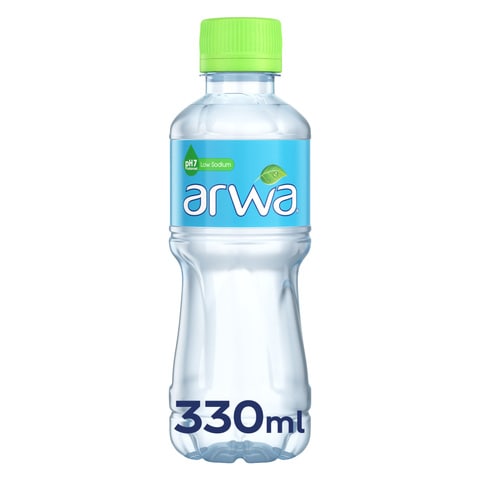Arwa Bottled Drinking Water 330ml