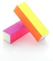 اشتري Generic 10 Pcs Of Neon Buffer Block With 4 Different Grits في الامارات