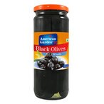 Buy American Garden Whole Black Olives 450g in Kuwait