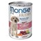 Monge Dog Food Chunks Fresh Adult Puppy With Veal And Vegetables 400 Gram