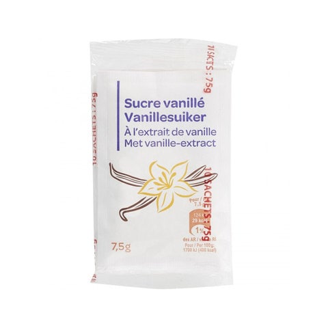 Carrefour PP Blanc Vanilla Sugar 75