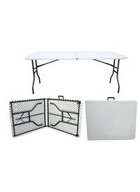 1.8M Durable Outdoor Indoor Portable Table Picnic BBQ Party Garden Folding Table