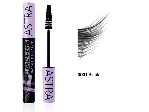Astra - Instalength Mascara 10ml - Black