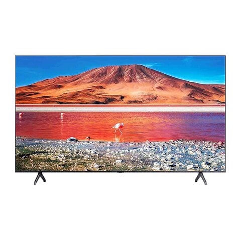 Samsung  65-Inch Crystal UHD 4K Flat Smart TV UA65AU7000UXZN (2021)