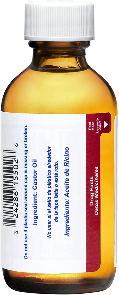 De La Cruz Pure Castor Oil, Expeller-Pressed, Non-Gmo, Usp Grade, 2 Fl Oz (1)