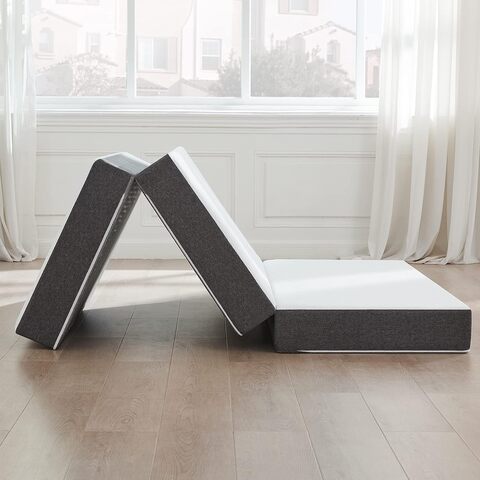 Folding deals king mattress