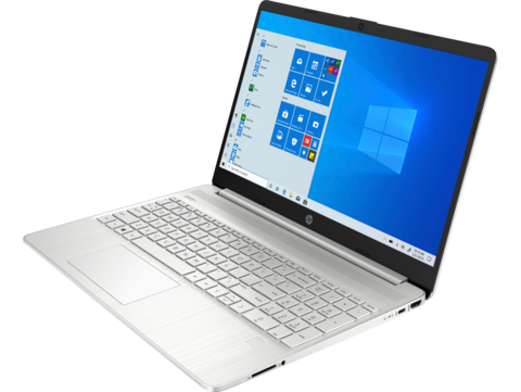 HP 15-DY2093DX Laptop, 15.6&quot; Full HD, Intel Core i5-1135G7, 16GB RAM, 512GB SSD, Iris XE Graphics, FP Reader, Windows 10, Natural Silver