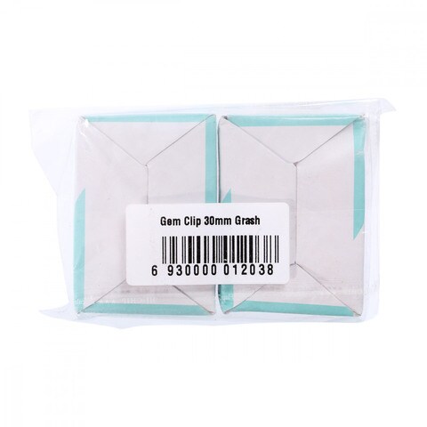 Grash Paper Clips 100 Pcs 30mm x 2