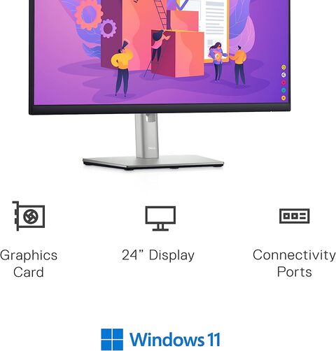 Dell 24 Inch FHD Computer Monitor - P2422H