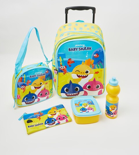 Buy Back To School Set Bag Baby Shark 5 Items 16