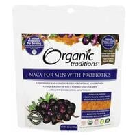 Organic Traditions Maca For Men With Probiotics 150g