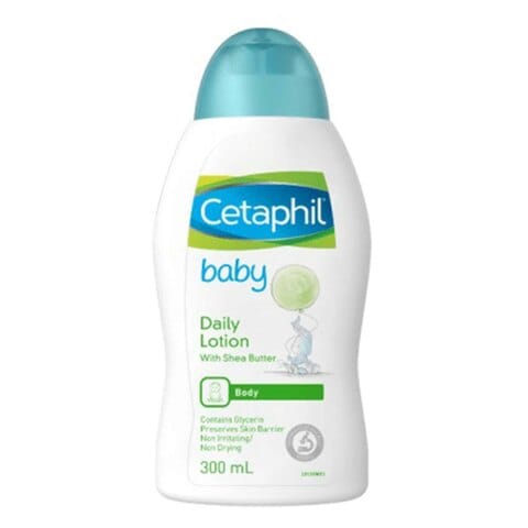 Cetaphil Baby Daily Lotion With Shea Butter White 300ml
