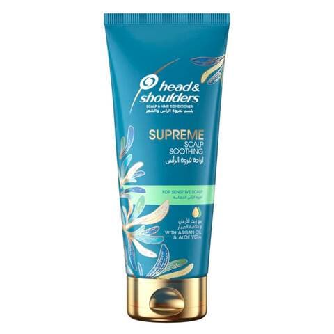 Head &amp; Shoulders Hair Conditioner Supreme Scalp Soothing With Argan Oil 200ml